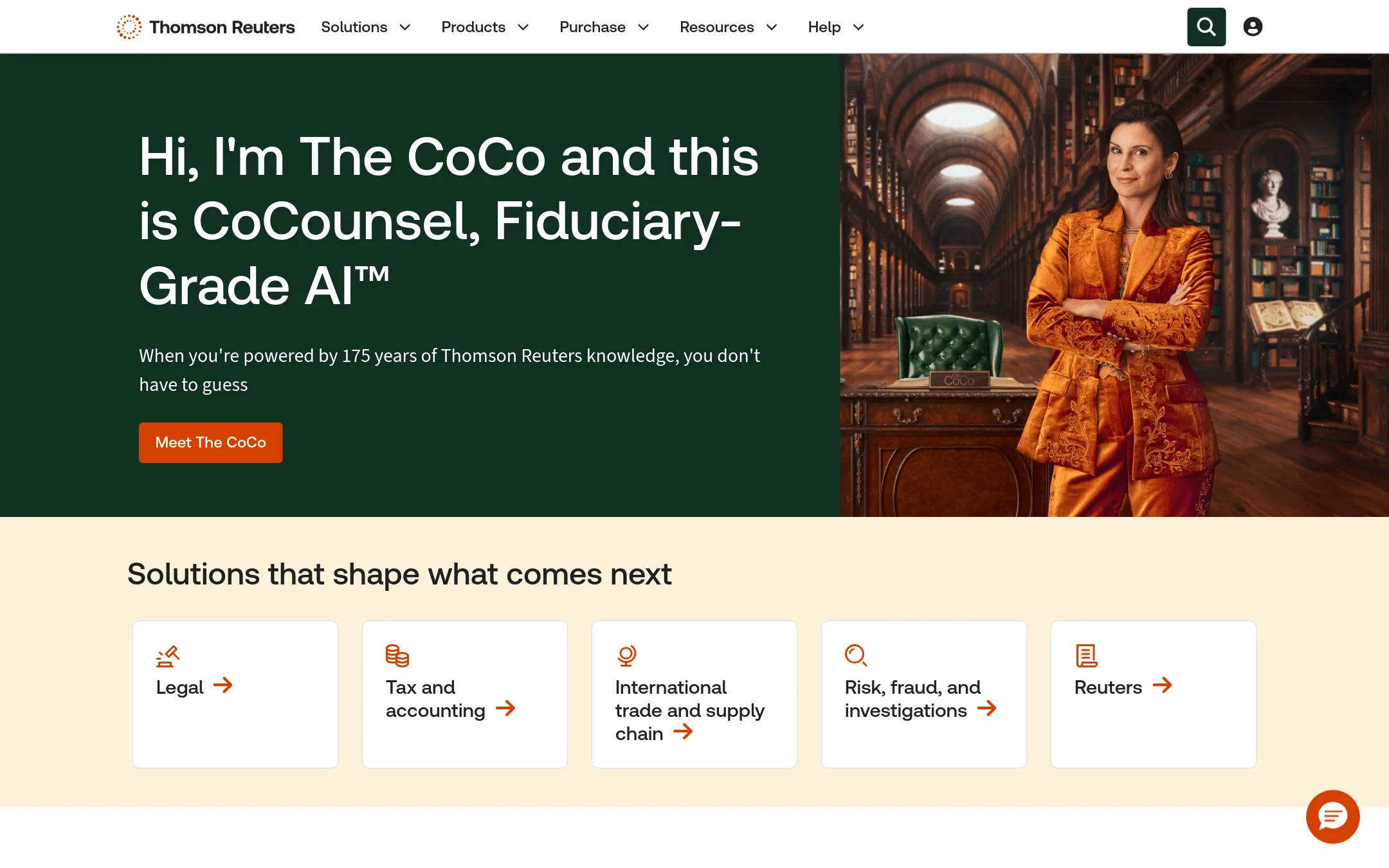 Thomson Reuters ONESOURCE homepage