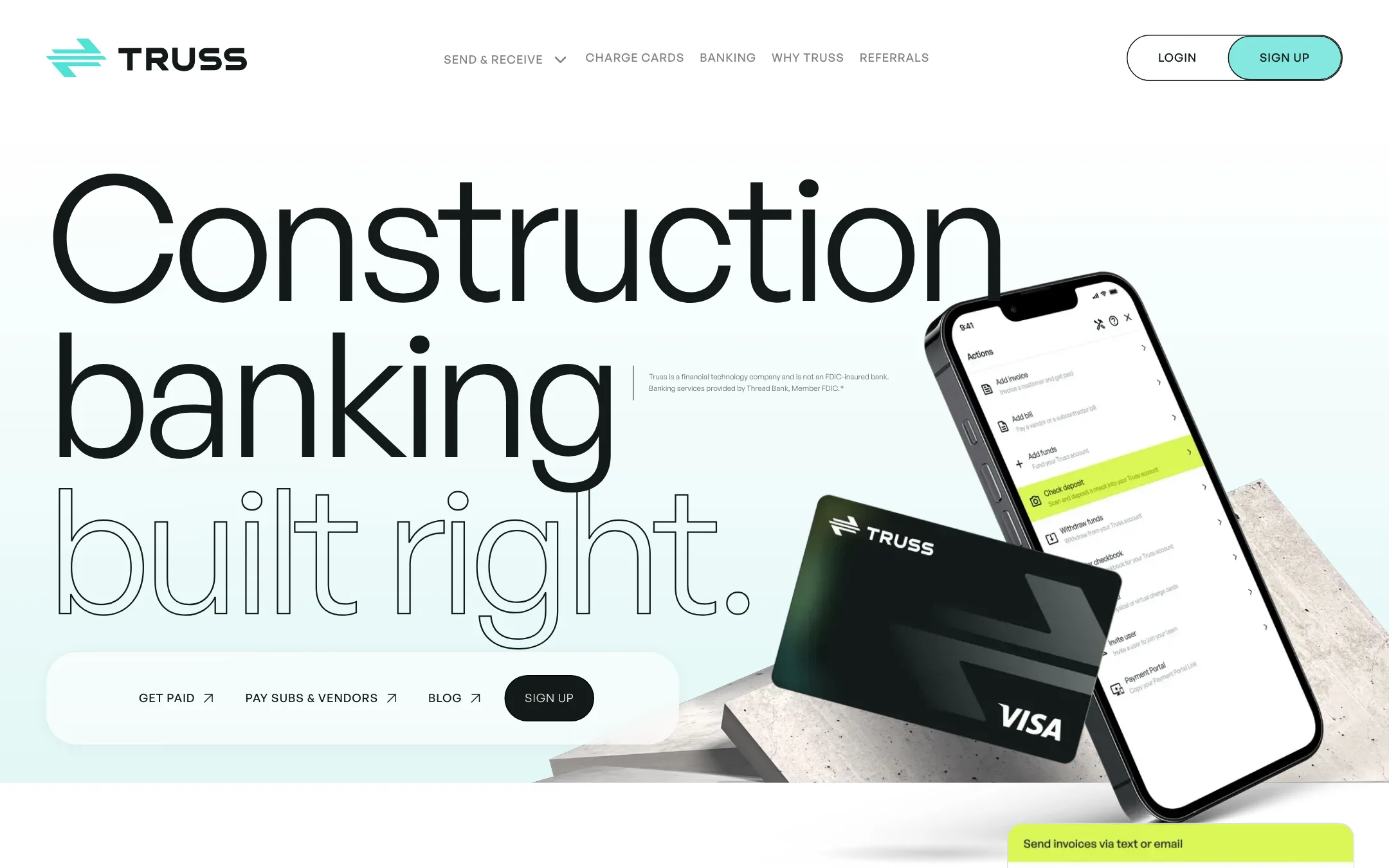 Truss homepage