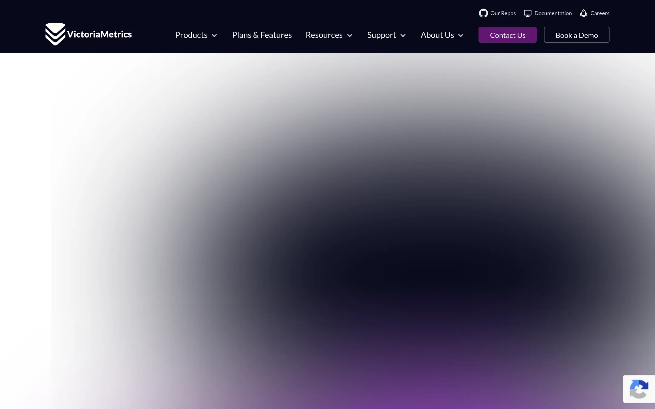 VictoriaMetrics homepage