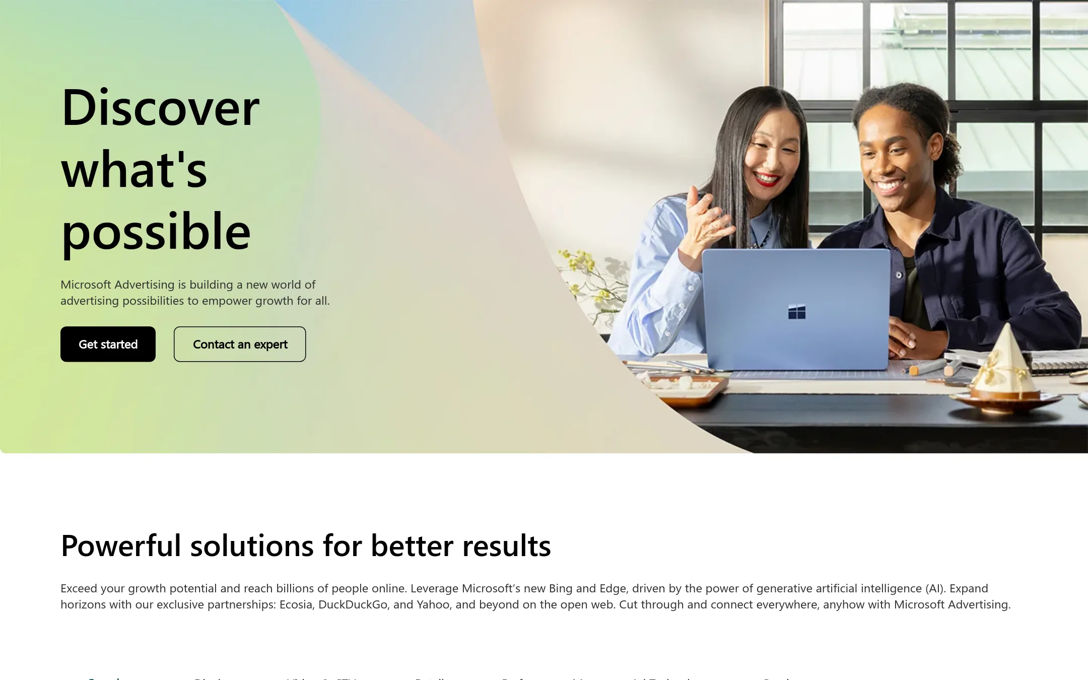 Xandr homepage