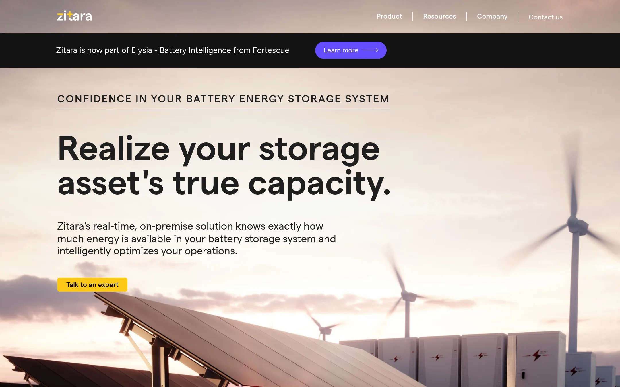 Zitara Technologies, Inc. homepage